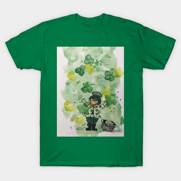 Lucky Charms the Leprecon T-Shirt by artdesrapides